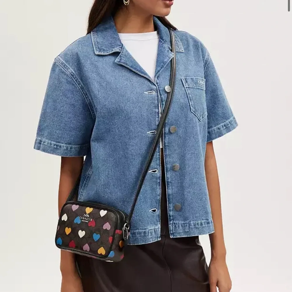 Coach Mini Jamie Camera Bag In Signature Canvas With Heart Print_5